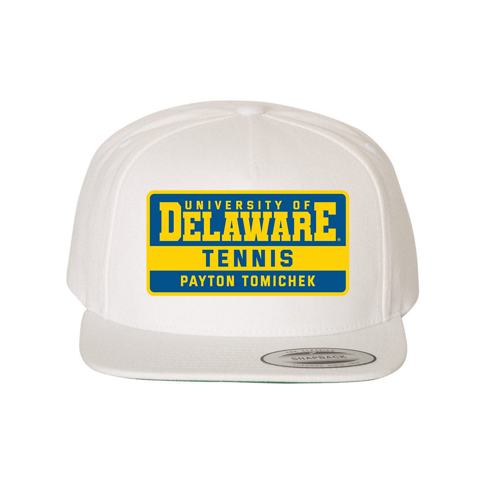 Delaware - NCAA Women's Tennis : Payton Tomichek - Snapback Hat-0