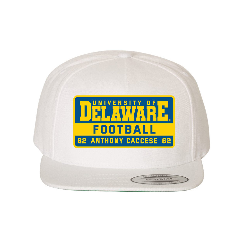 Delaware - NCAA Football : Anthony Caccese - Snapback Hat
