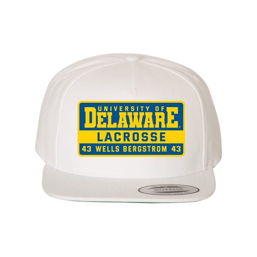 Delaware - NCAA Men's Lacrosse : Wells Bergstrom - Snapback Hat-0