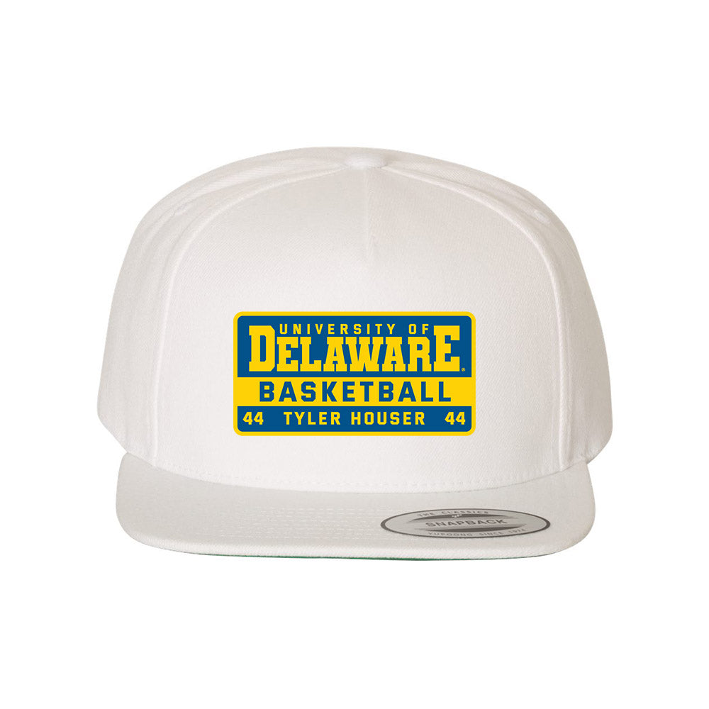 Delaware - NCAA Men's Basketball : Tyler Houser - Snapback Hat