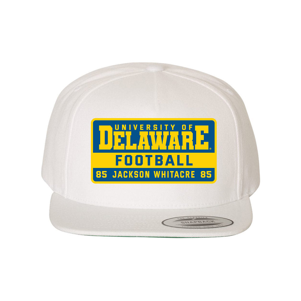 Delaware - NCAA Football : Jackson Whitacre - Snapback Hat-0