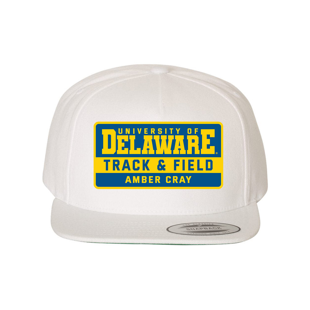 Delaware - NCAA Women's Track & Field : Amber Cray - Snapback Hat