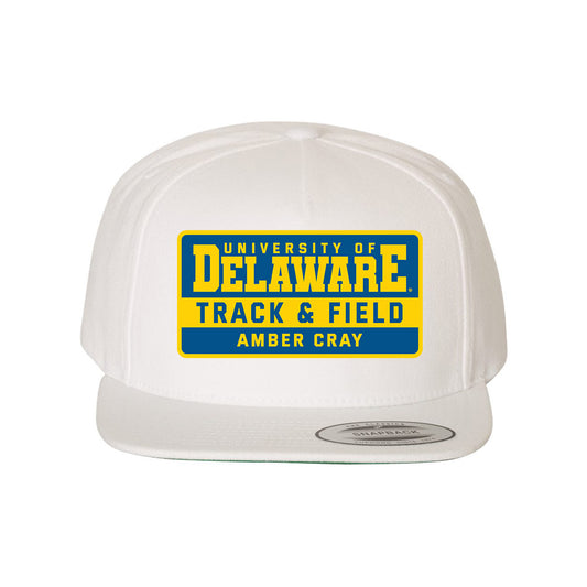 Delaware - NCAA Women's Track & Field : Amber Cray -  Snapback Hat