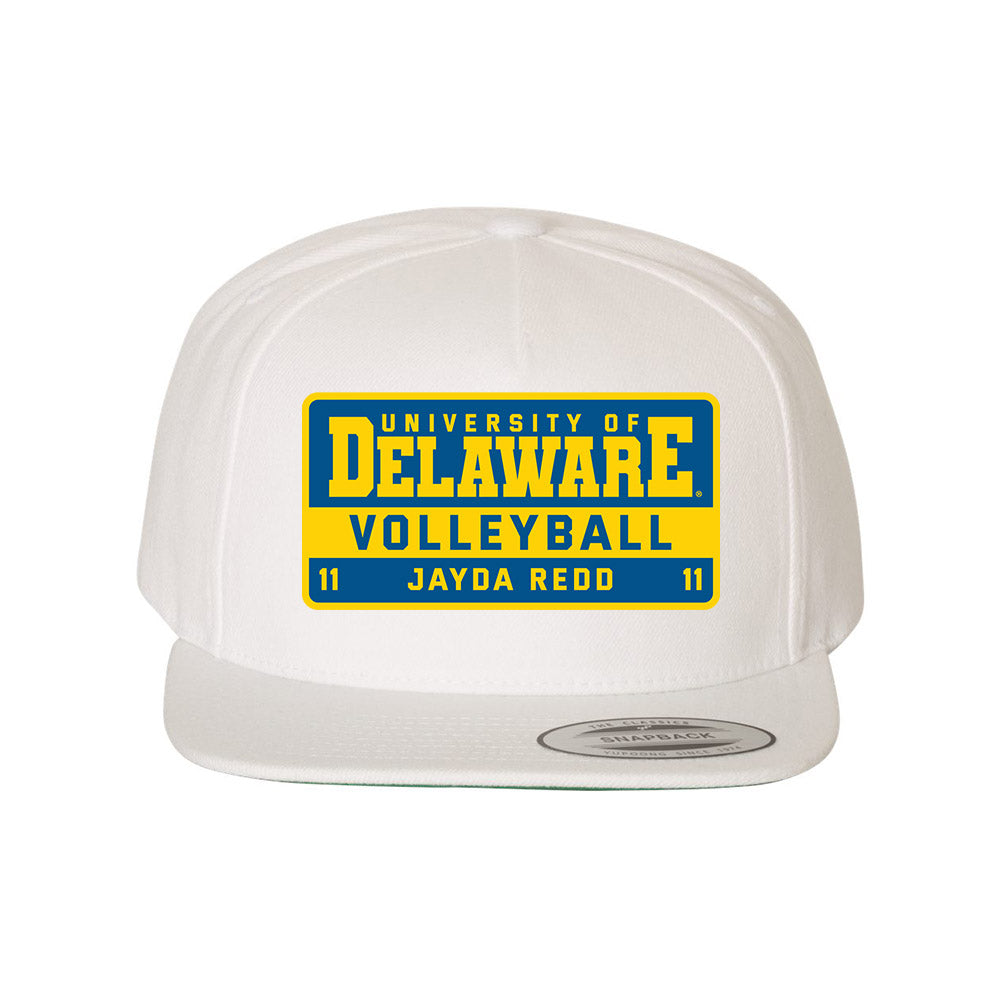 Delaware - NCAA Women's Volleyball : Jayda Redd - Snapback Hat-0