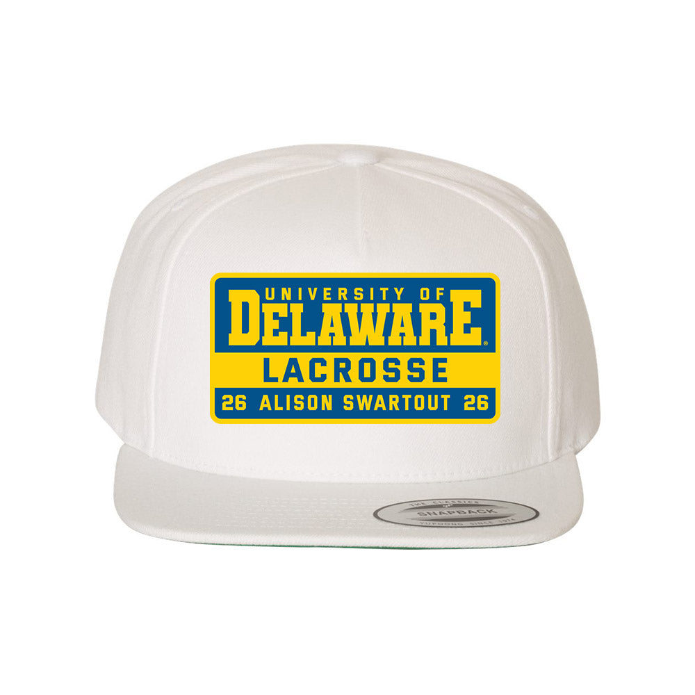 Delaware - NCAA Women's Lacrosse : Alison Swartout - Snapback Hat-0