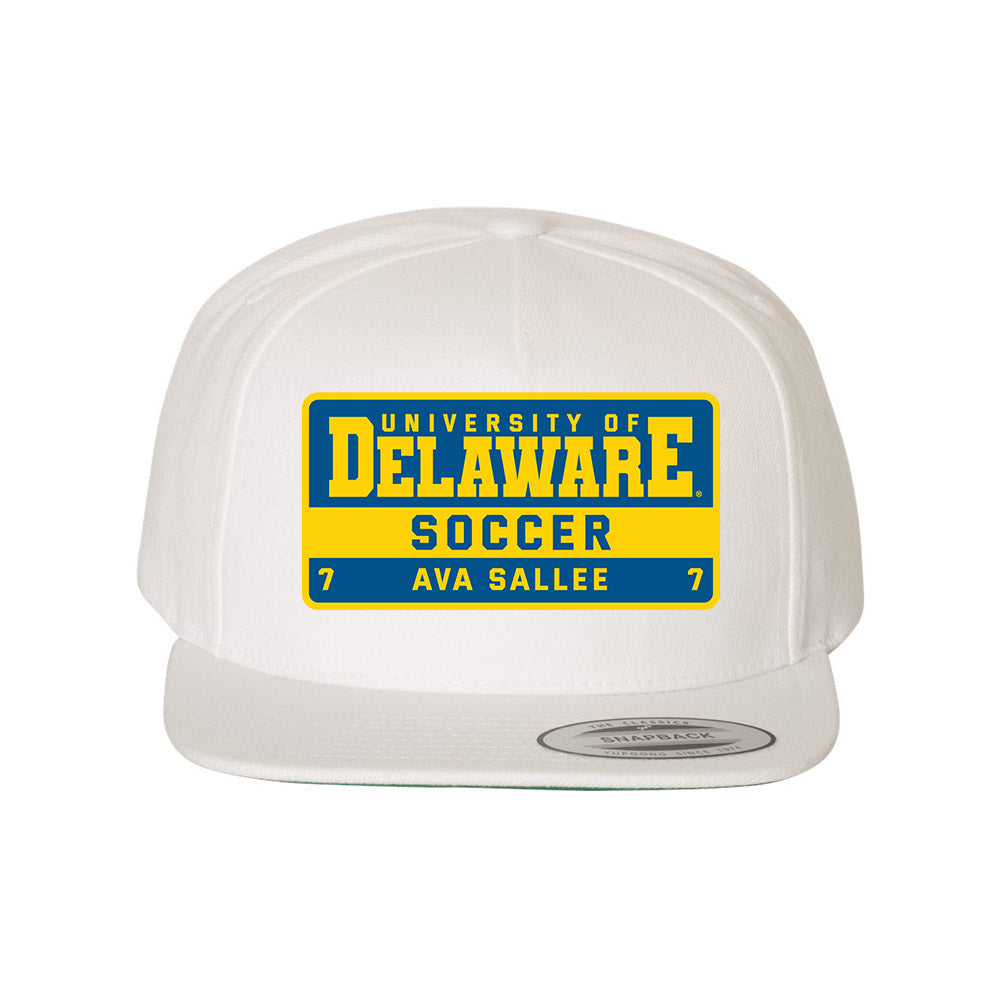 Delaware - NCAA Women's Soccer : Ava Sallee - Snapback Hat-0