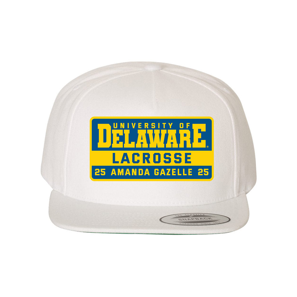 Delaware - NCAA Women's Lacrosse : Amanda Gazelle - Snapback Hat-0