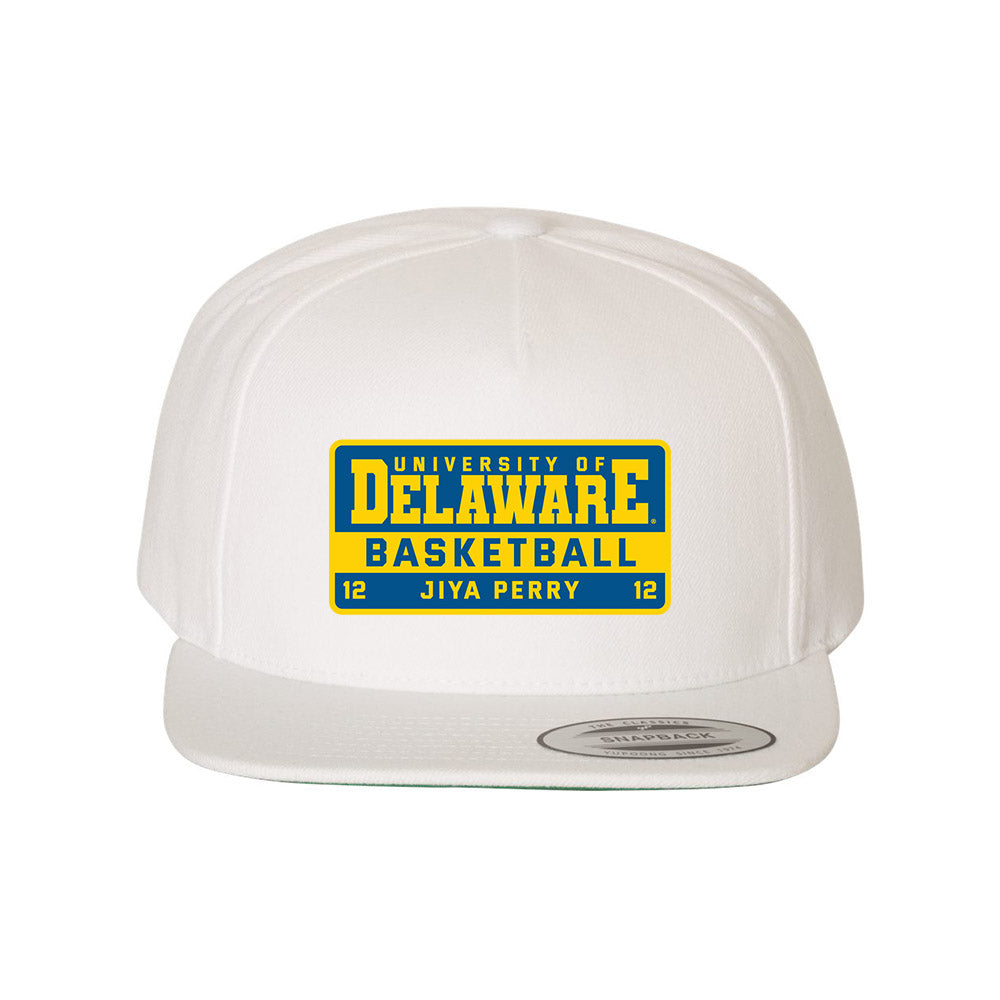 Delaware - NCAA Women's Basketball : Jiya Perry - Snapback Hat