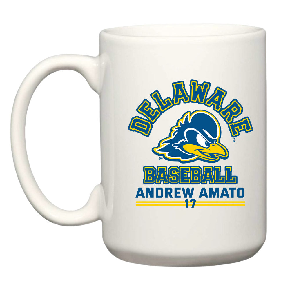 Delaware - NCAA Baseball : Andrew Amato - Coffee Mug