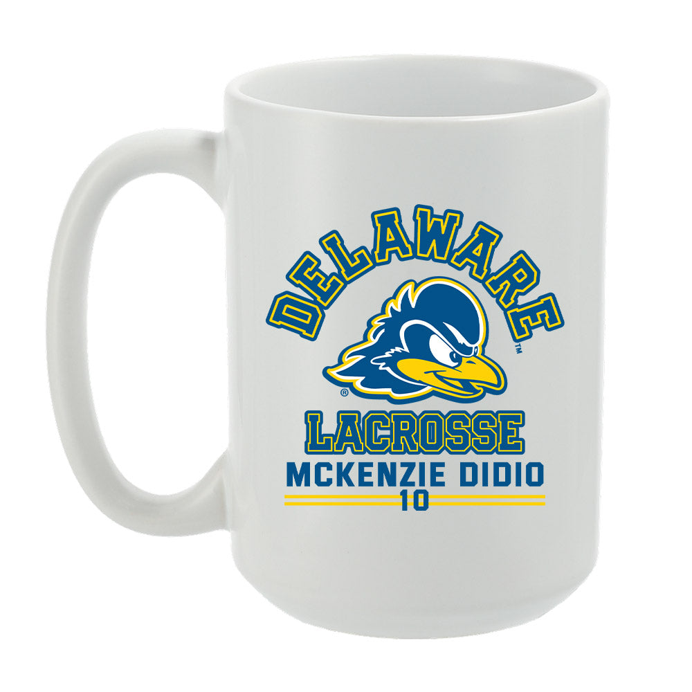 Delaware - NCAA Women's Lacrosse : McKenzie Didio - Coffee Mug