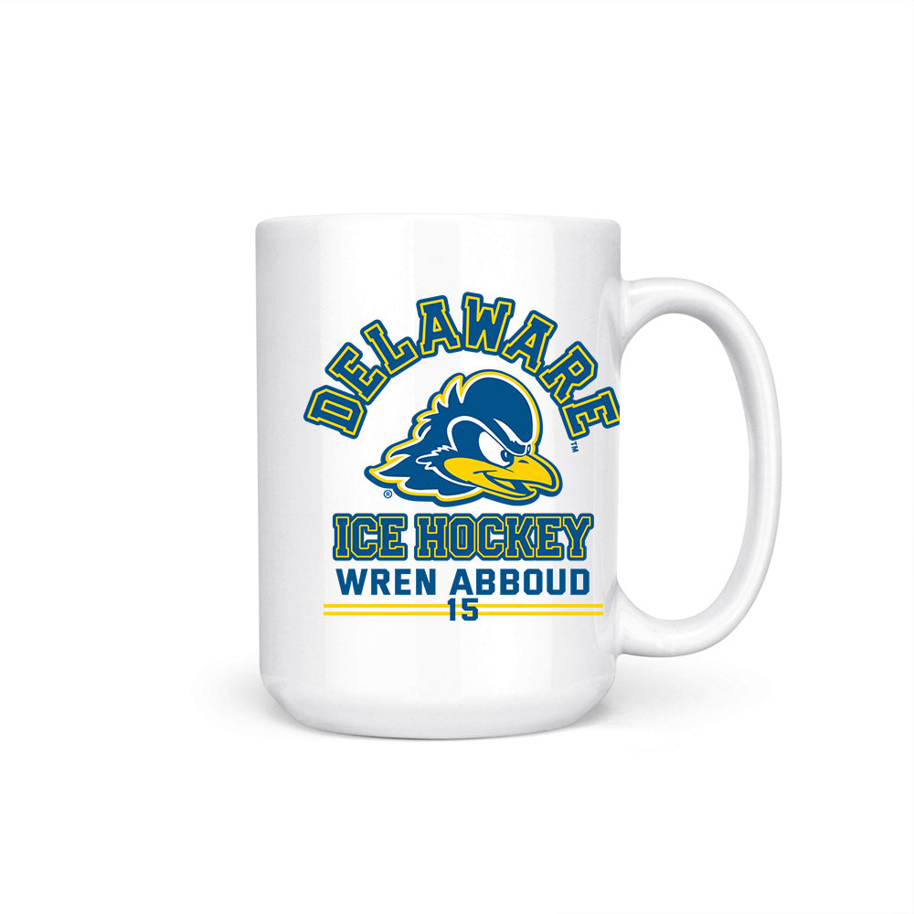Delaware - NCAA Ice Hockey : Wren Abboud - Coffee Mug-0