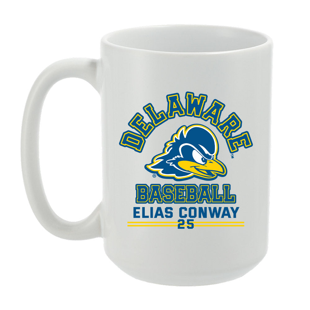 Delaware - NCAA Baseball : Elias Conway - Coffee Mug