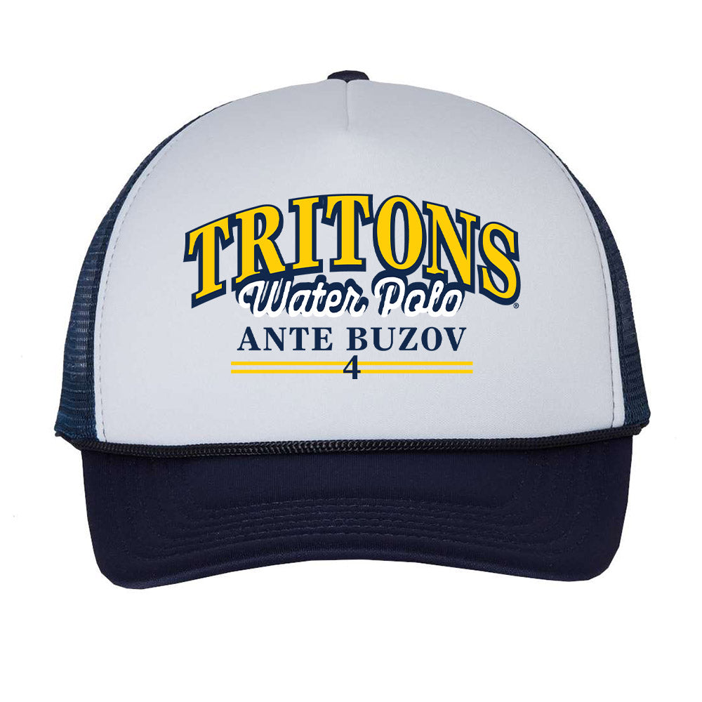 UCSD - NCAA Men's Water Polo : Ante Buzov - Trucker Hat-0