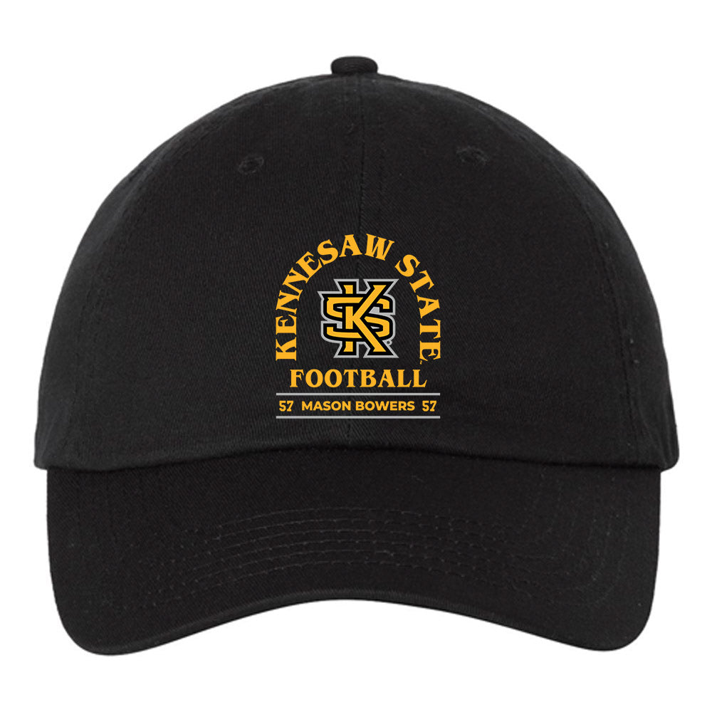 Kennesaw - NCAA Football : Mason Bowers - Dad Hat