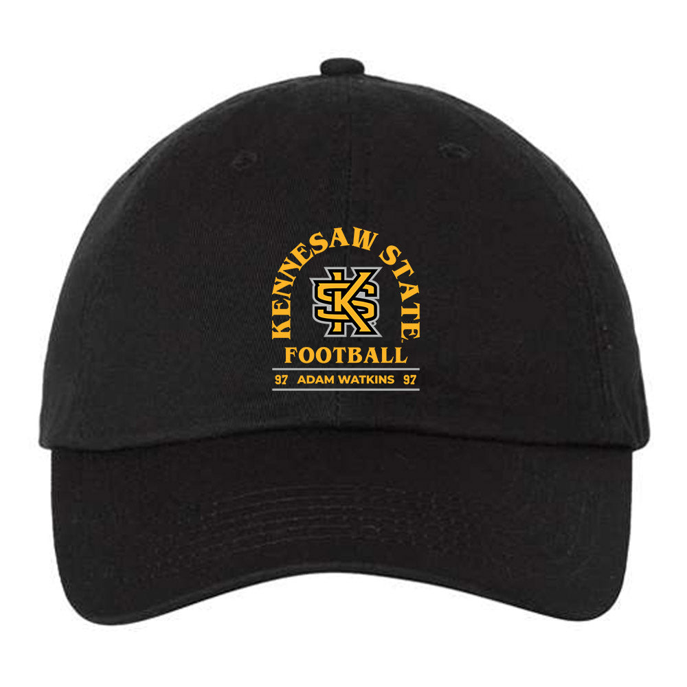 Kennesaw - NCAA Football : Adam Watkins - Dad Hat-0