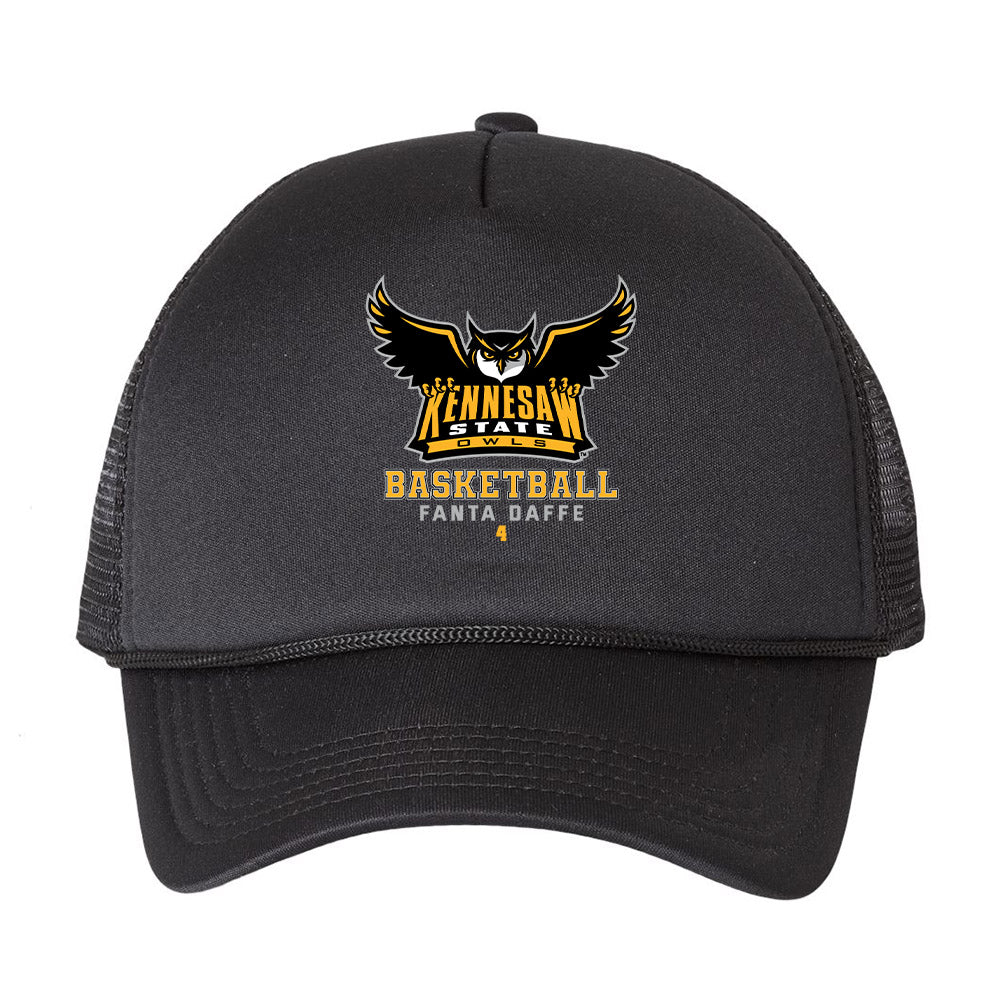 Kennesaw - NCAA Women's Basketball : Fanta Daffe - Trucker Hat-0