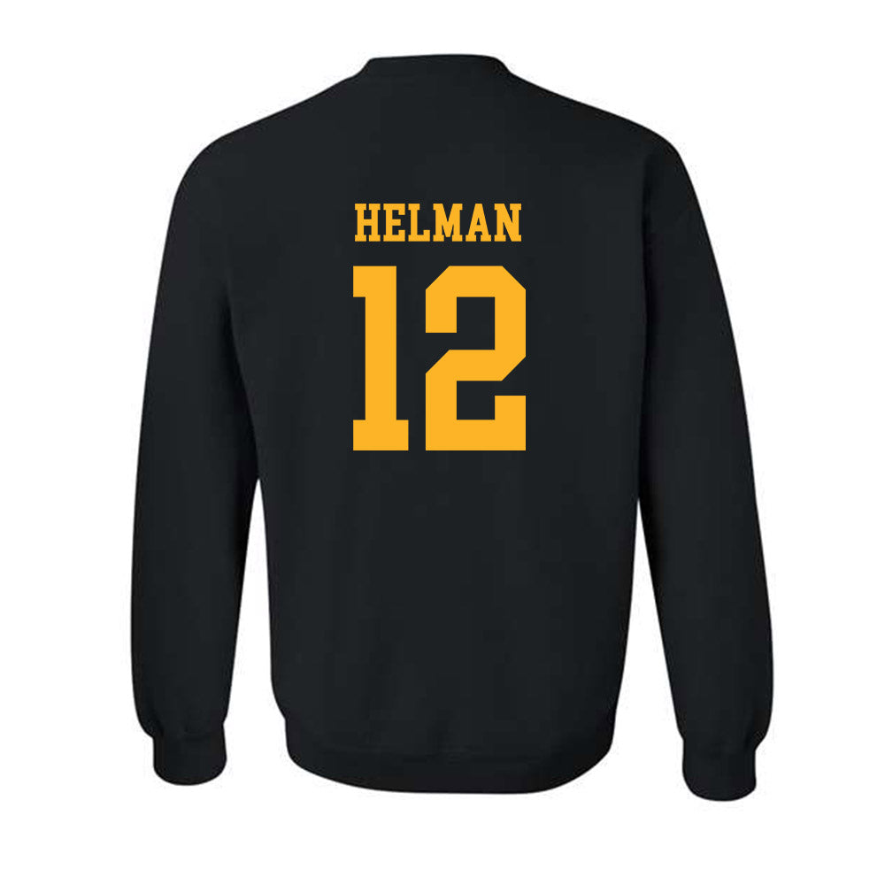 Kennesaw - NCAA Baseball : Nathan Helman - Sports Shersey Crewneck Sweatshirt-1