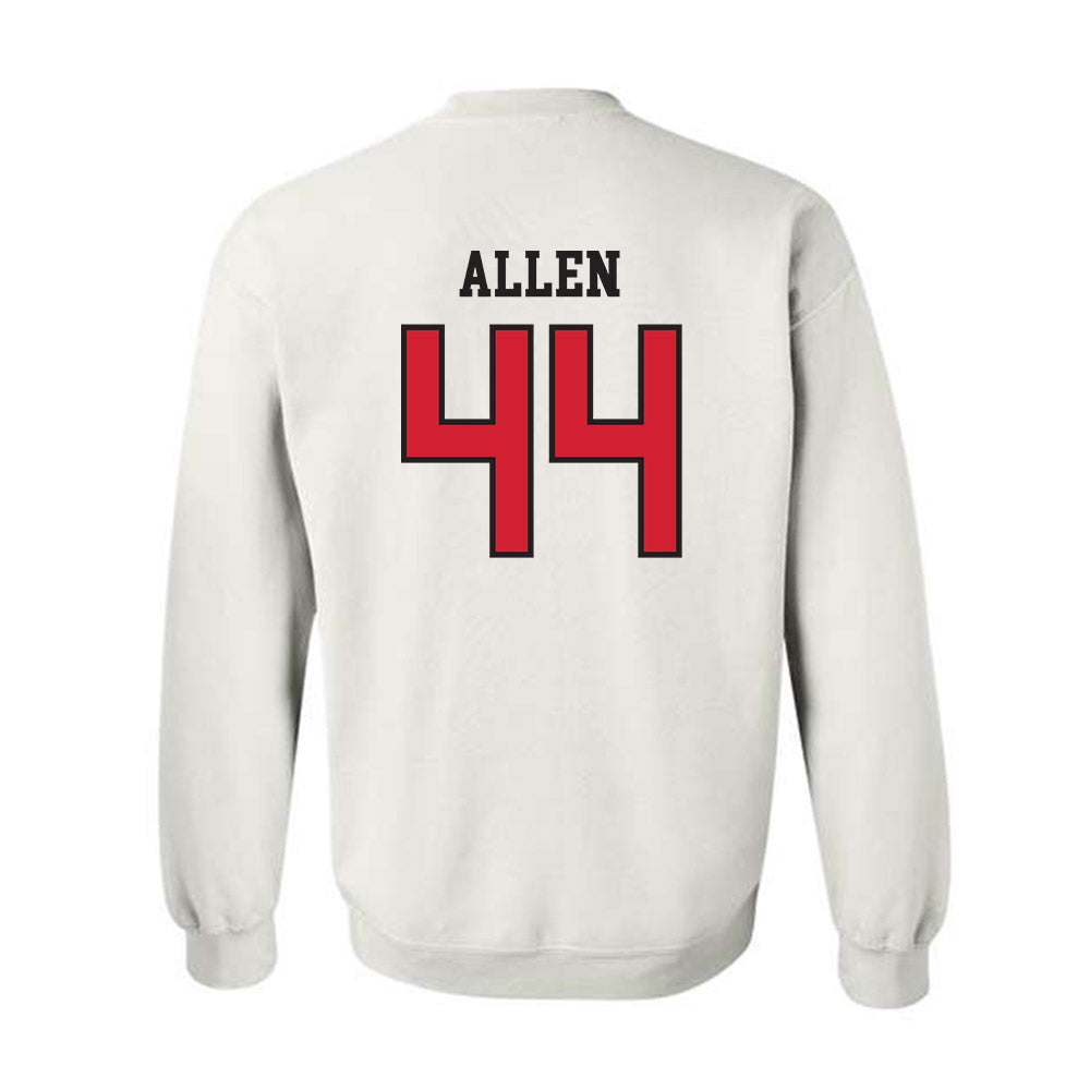 Arkansas State - NCAA Baseball : Andrew Allen - Sports Shersey Crewneck Sweatshirt