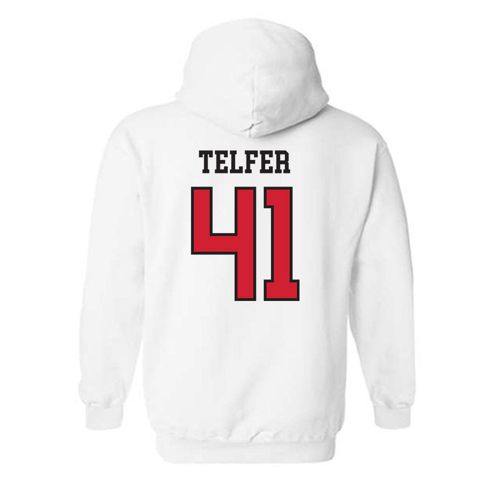 Arkansas State - NCAA Baseball : Tatem Telfer - Sports Shersey Hooded Sweatshirt-1