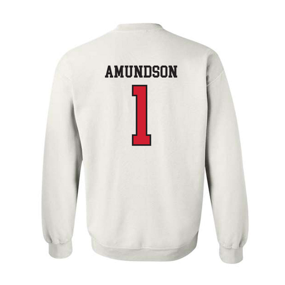 Arkansas State - NCAA Baseball : Kaden Amundson - Sports Shersey Crewneck Sweatshirt