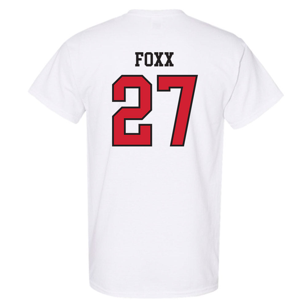 Arkansas State - NCAA Baseball : Jalen Foxx - Sports Shersey T-Shirt-3