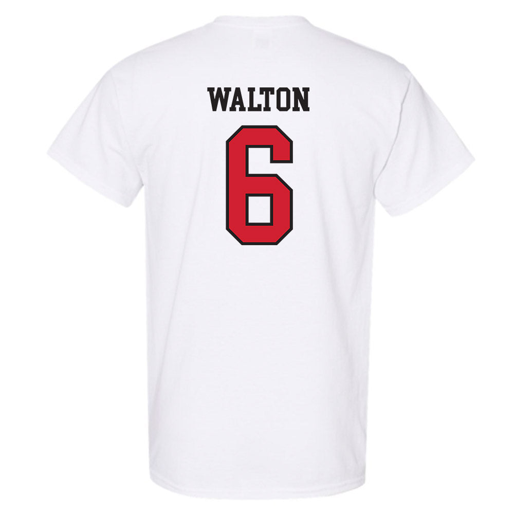 Arkansas State - NCAA Baseball : Lane Walton - Sports Shersey T-Shirt-3