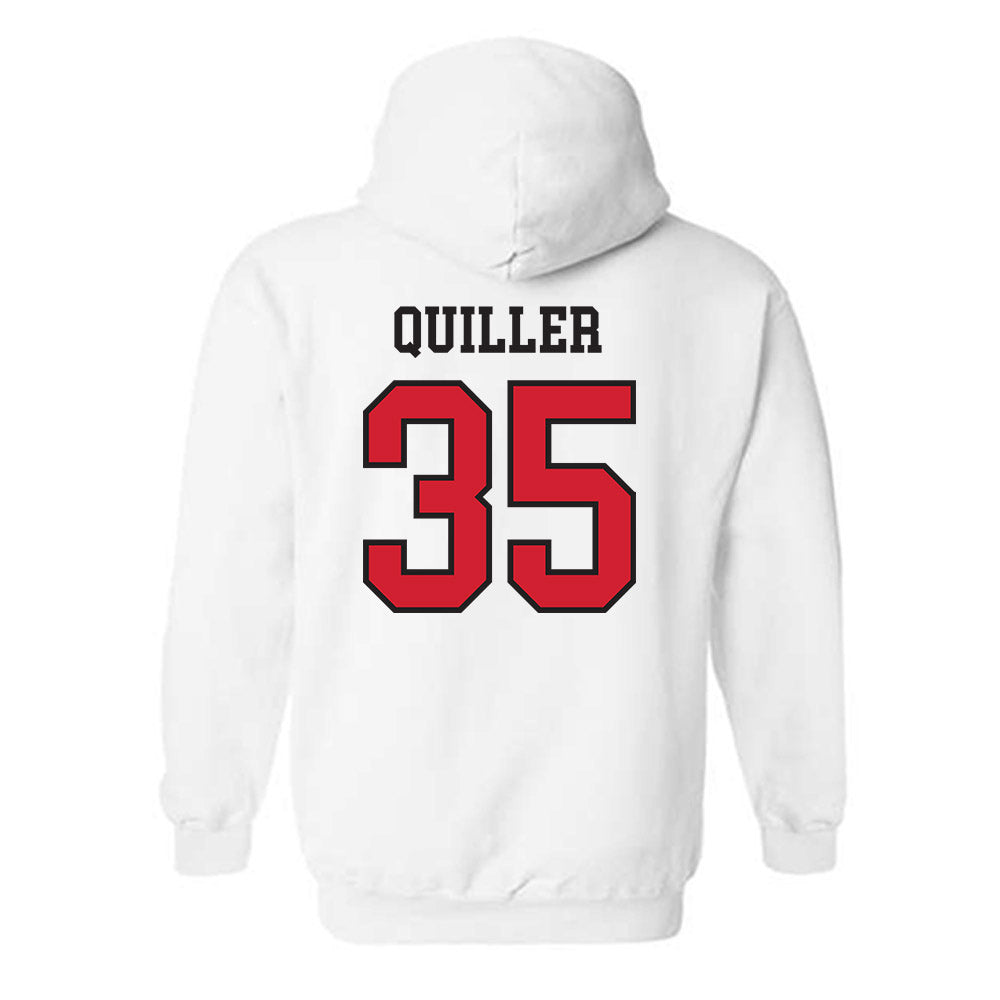 Arkansas State - NCAA Baseball : Ashton Quiller - Sports Shersey Hooded Sweatshirt