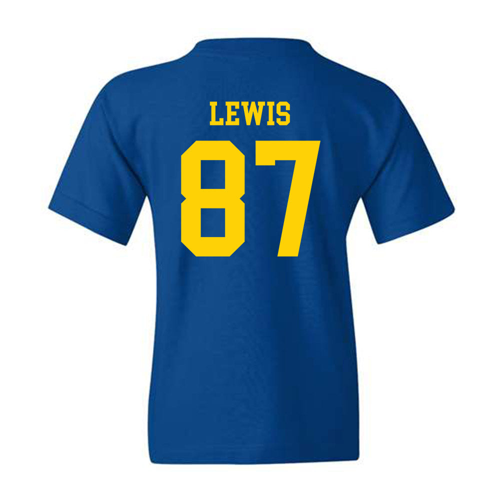 Delaware - NCAA Football : Donovan Lewis - Fashion Shersey Youth T-Shirt