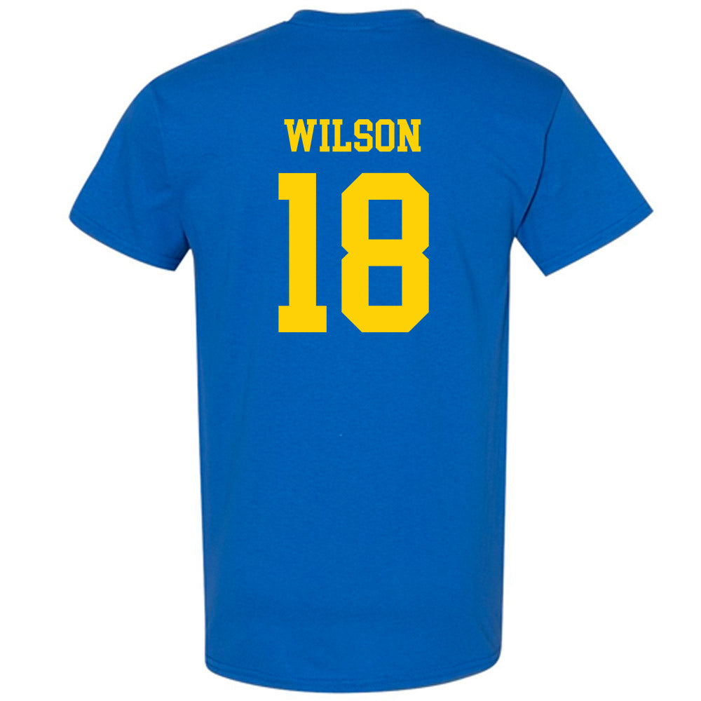 Delaware - NCAA Football : Sean Wilson - Fashion Shersey T-Shirt-1