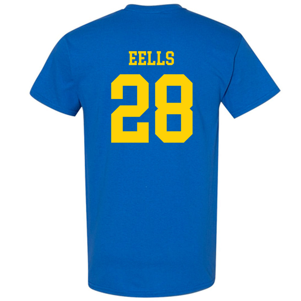 Delaware - NCAA Men's Lacrosse : Sean Eells - Fashion Shersey T-Shirt-1