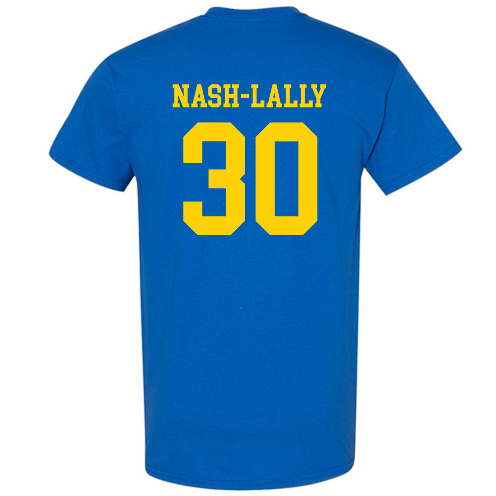 Delaware - NCAA Football : Alex Nash-Lally - Fashion Shersey T-Shirt-1