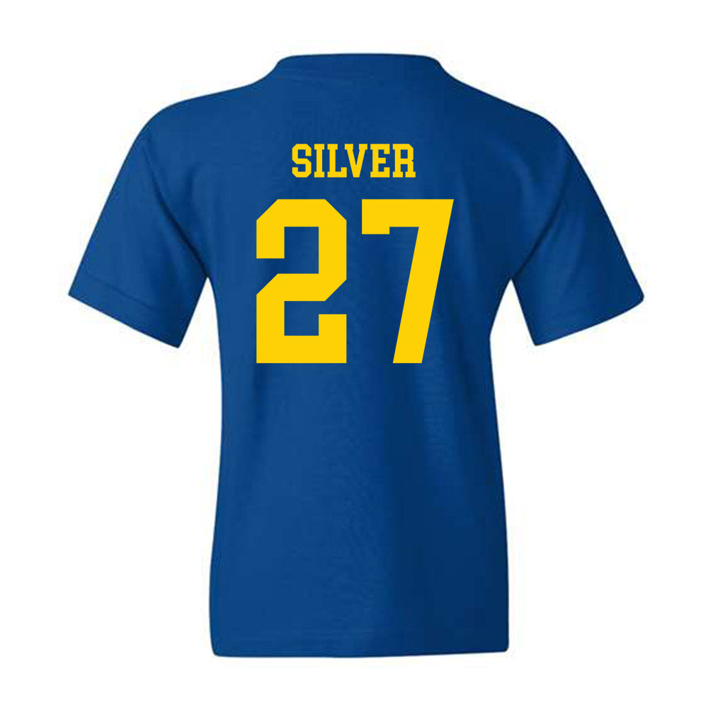 Delaware - NCAA Football : Jo Silver - Fashion Shersey Youth T-Shirt