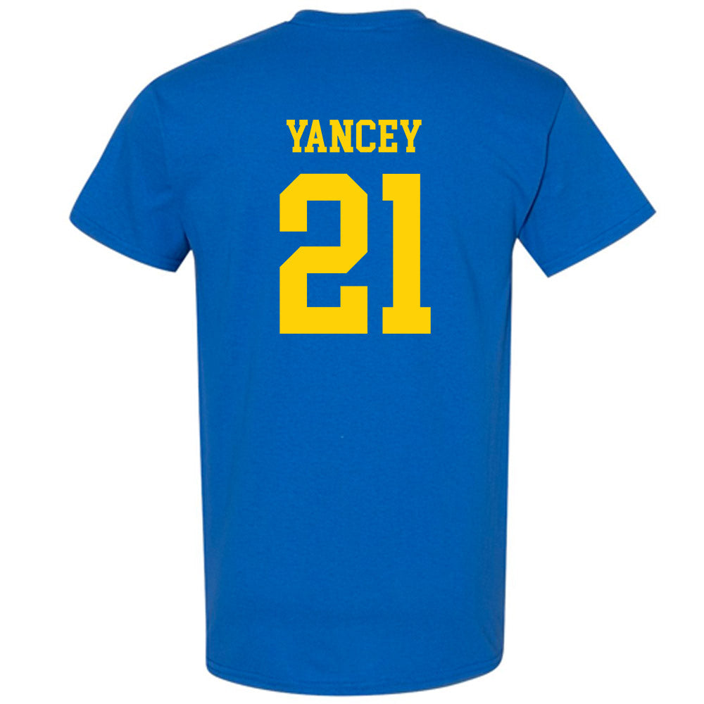 Delaware - NCAA Women's Volleyball : Thalia Yancey - Fashion Shersey T-Shirt-1