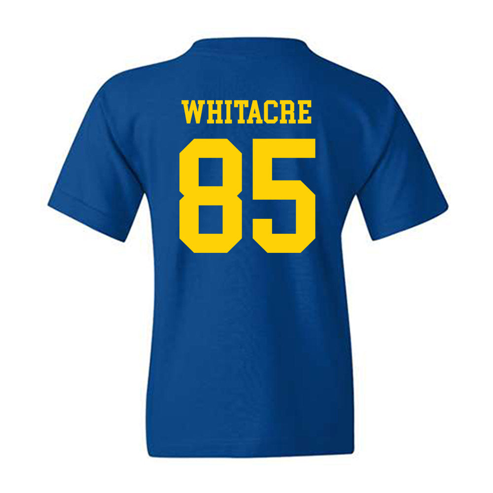 Delaware - NCAA Football : Jackson Whitacre - Fashion Shersey Youth T-Shirt-1
