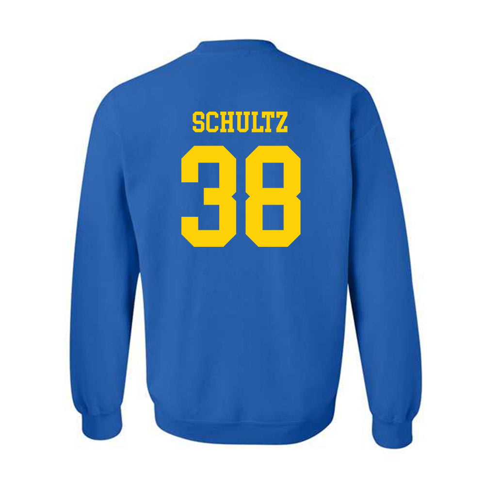 Delaware - NCAA Women's Lacrosse : Sadie Schultz - Fashion Shersey Crewneck Sweatshirt-1