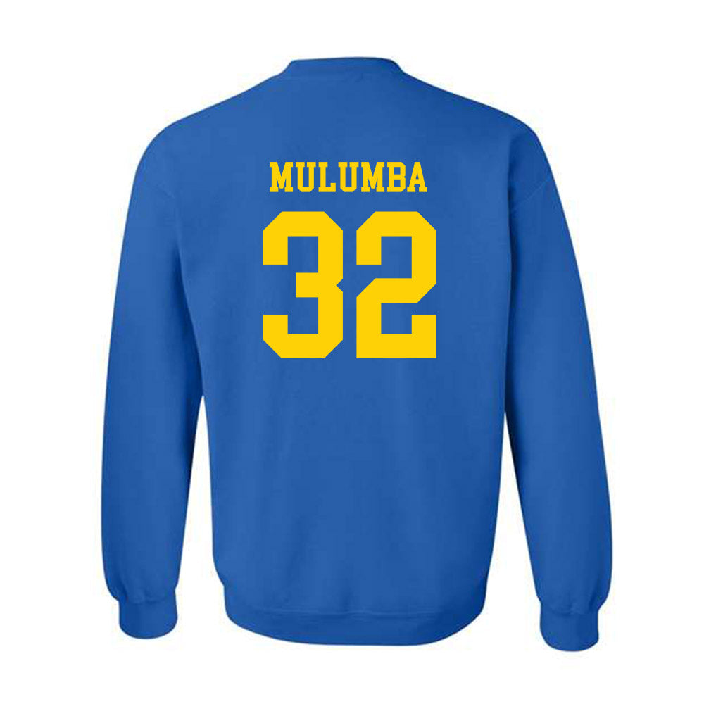 Delaware - NCAA Football : Marje Mulumba - Fashion Shersey Crewneck Sweatshirt-1