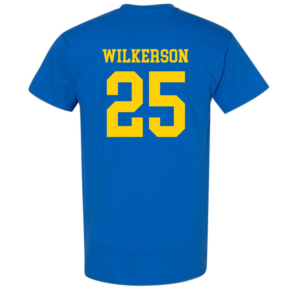 Delaware - NCAA Softball : Kylie Wilkerson - Fashion Shersey T-Shirt-1