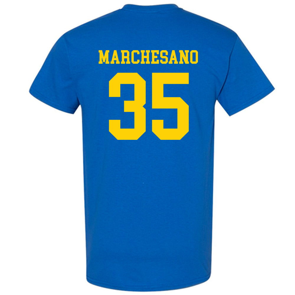 Delaware - NCAA Baseball : Jake Marchesano - Fashion Shersey T-Shirt-1