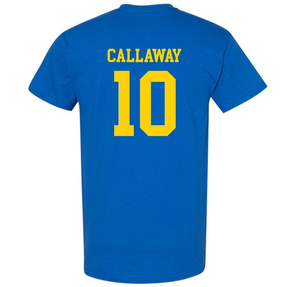 Delaware - NCAA Baseball : Andrew Callaway - Fashion Shersey T-Shirt-1
