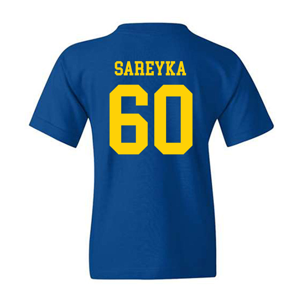 Delaware - NCAA Football : Carter Sareyka - Fashion Shersey Youth T-Shirt-1