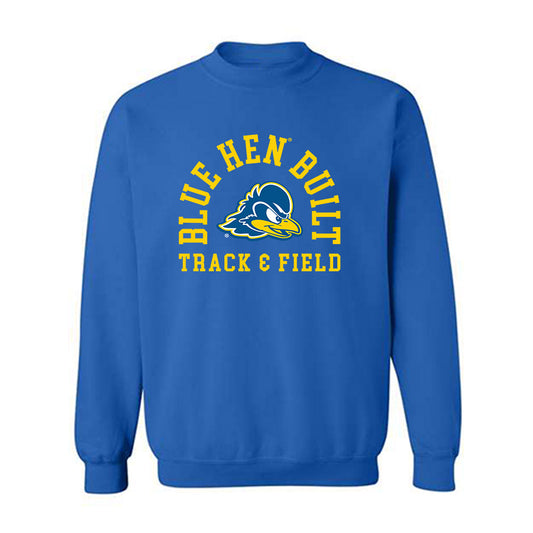 Delaware - NCAA Women's Track & Field : Amber Cray - Fashion Shersey Crewneck Sweatshirt