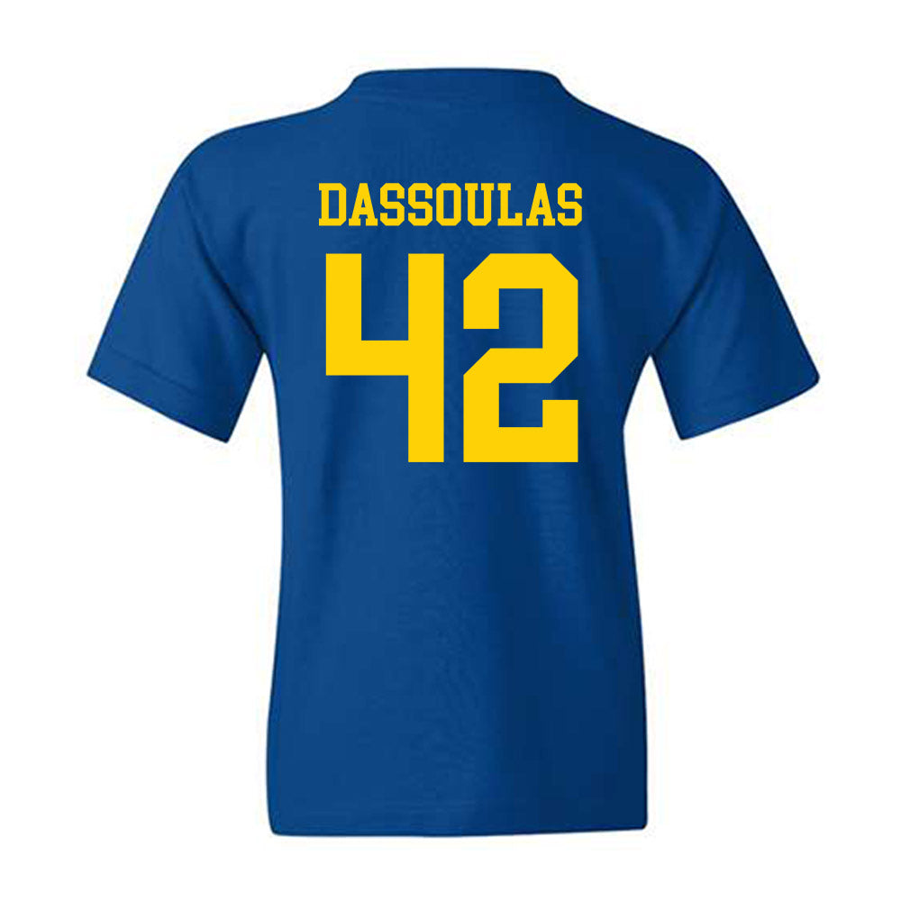 Delaware - NCAA Women's Lacrosse : Ellie Dassoulas - Fashion Shersey Youth T-Shirt-1