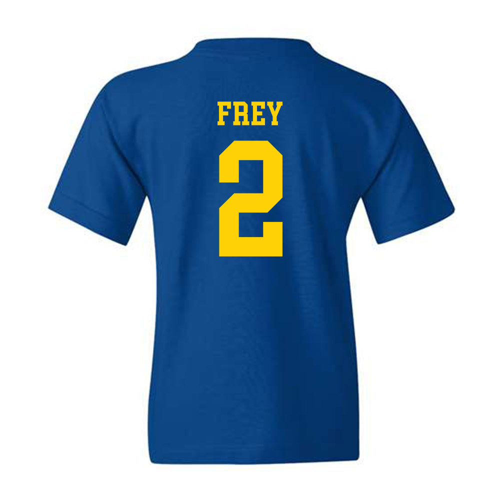 Delaware - NCAA Baseball : Ayden Frey - Fashion Shersey Youth T-Shirt