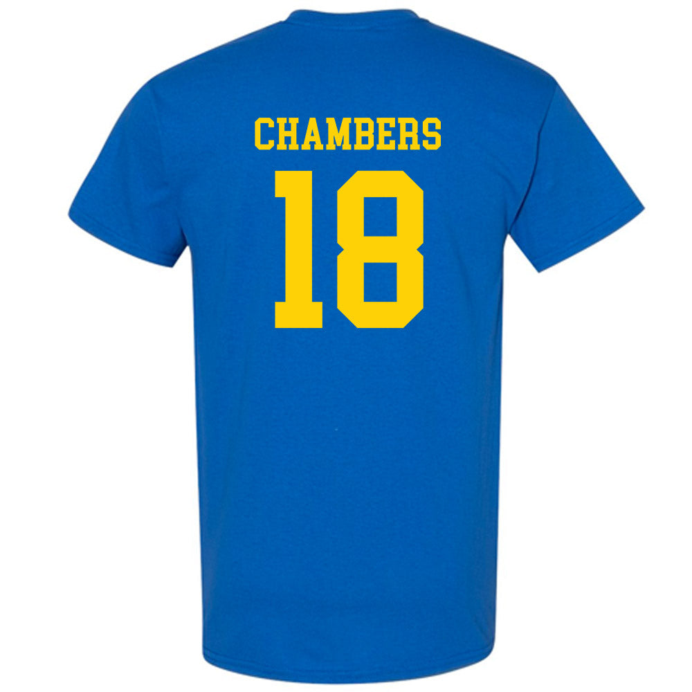 Delaware - NCAA Softball : Morgan Chambers - Fashion Shersey T-Shirt-1