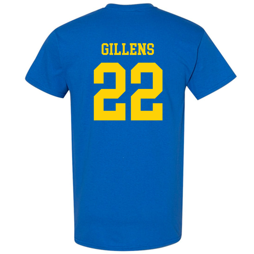 Delaware - NCAA Women's Volleyball : Anna Gillens - Fashion Shersey T-Shirt-1