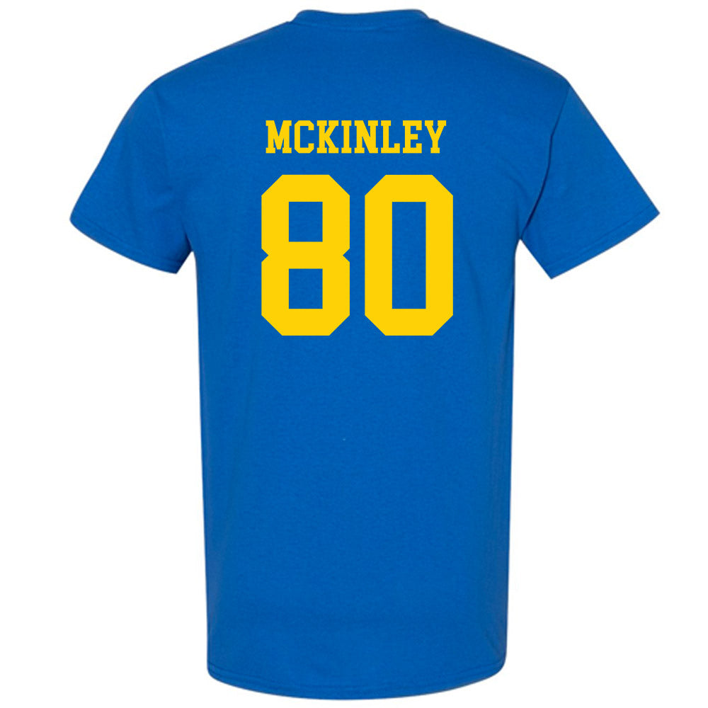 Delaware - NCAA Football : Matthew McKinley - Fashion Shersey T-Shirt-1