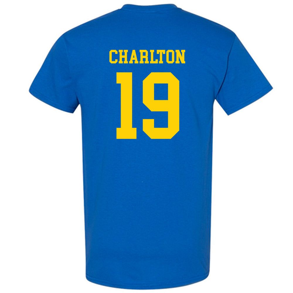 Delaware - NCAA Ice Hockey : Katelynn Charlton - Fashion Shersey T-Shirt-1
