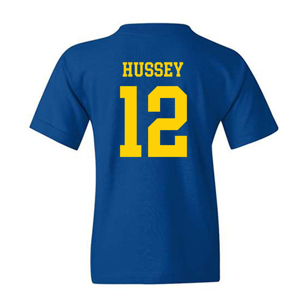 Delaware - NCAA Women's Lacrosse : Erin Hussey - Fashion Shersey Youth T-Shirt-1