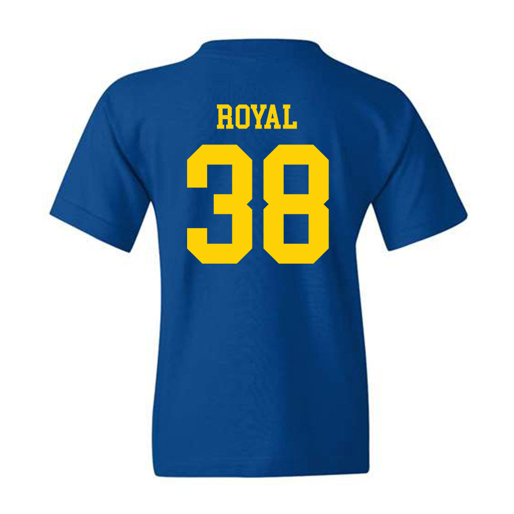 Delaware - NCAA Football : Kingsley Royal - Fashion Shersey Youth T-Shirt