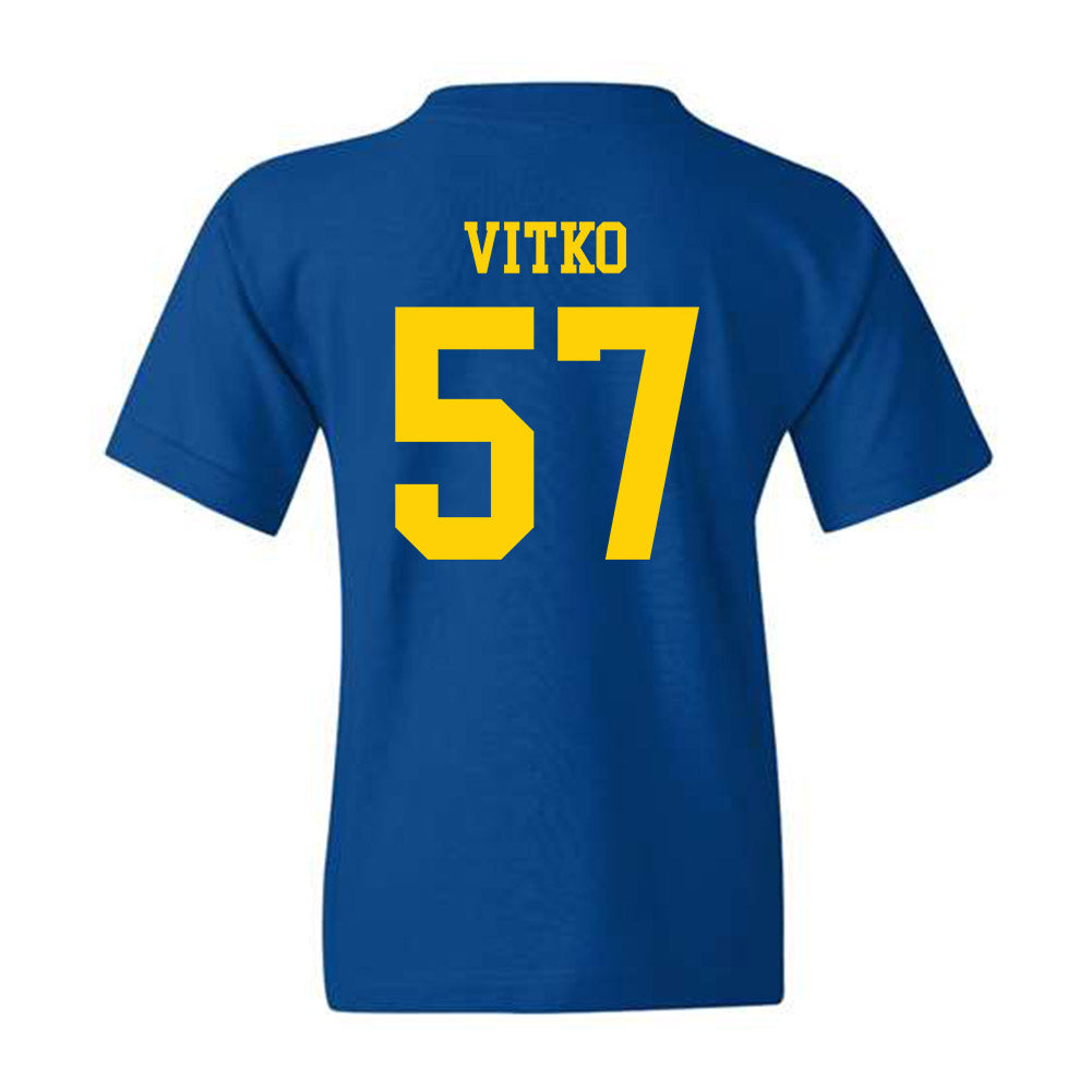 Delaware - NCAA Football : Noah Vitko - Fashion Shersey Youth T-Shirt